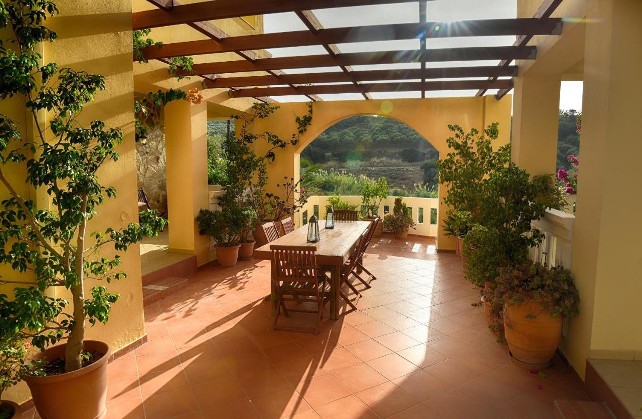 Olive Farm Villa Agia Marina Exteriör bild