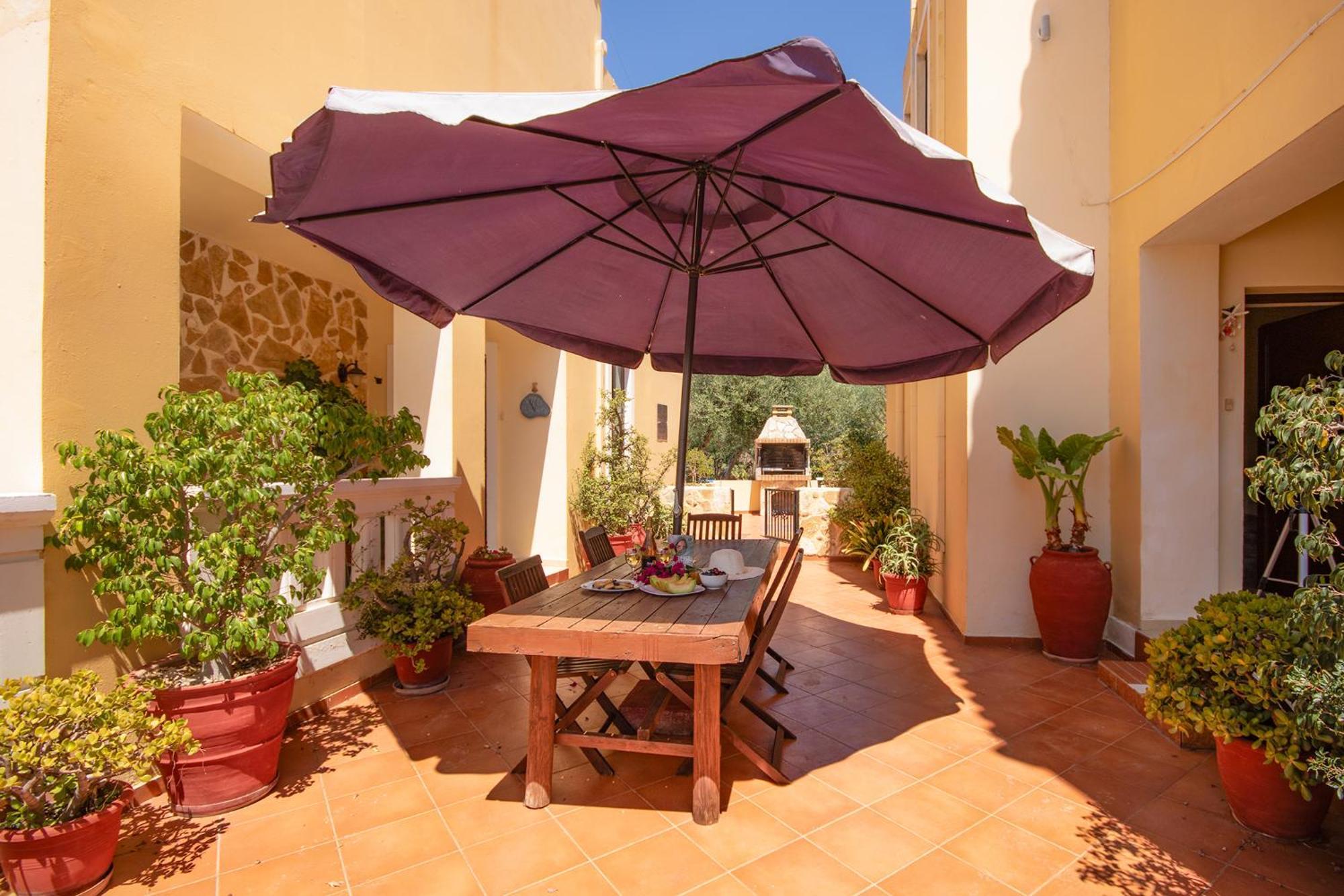 Olive Farm Villa Agia Marina Exteriör bild