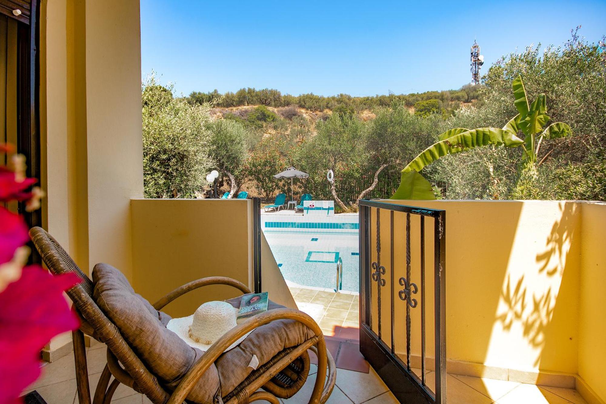 Olive Farm Villa Agia Marina Exteriör bild
