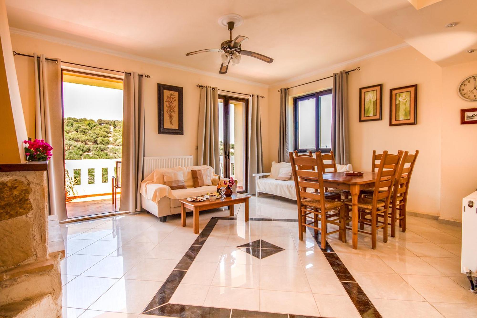 Olive Farm Villa Agia Marina Exteriör bild