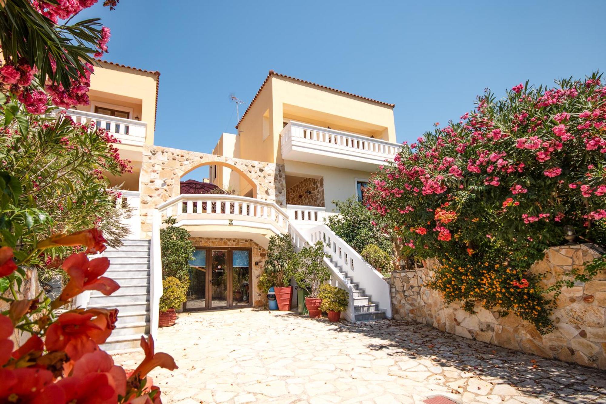 Olive Farm Villa Agia Marina Exteriör bild