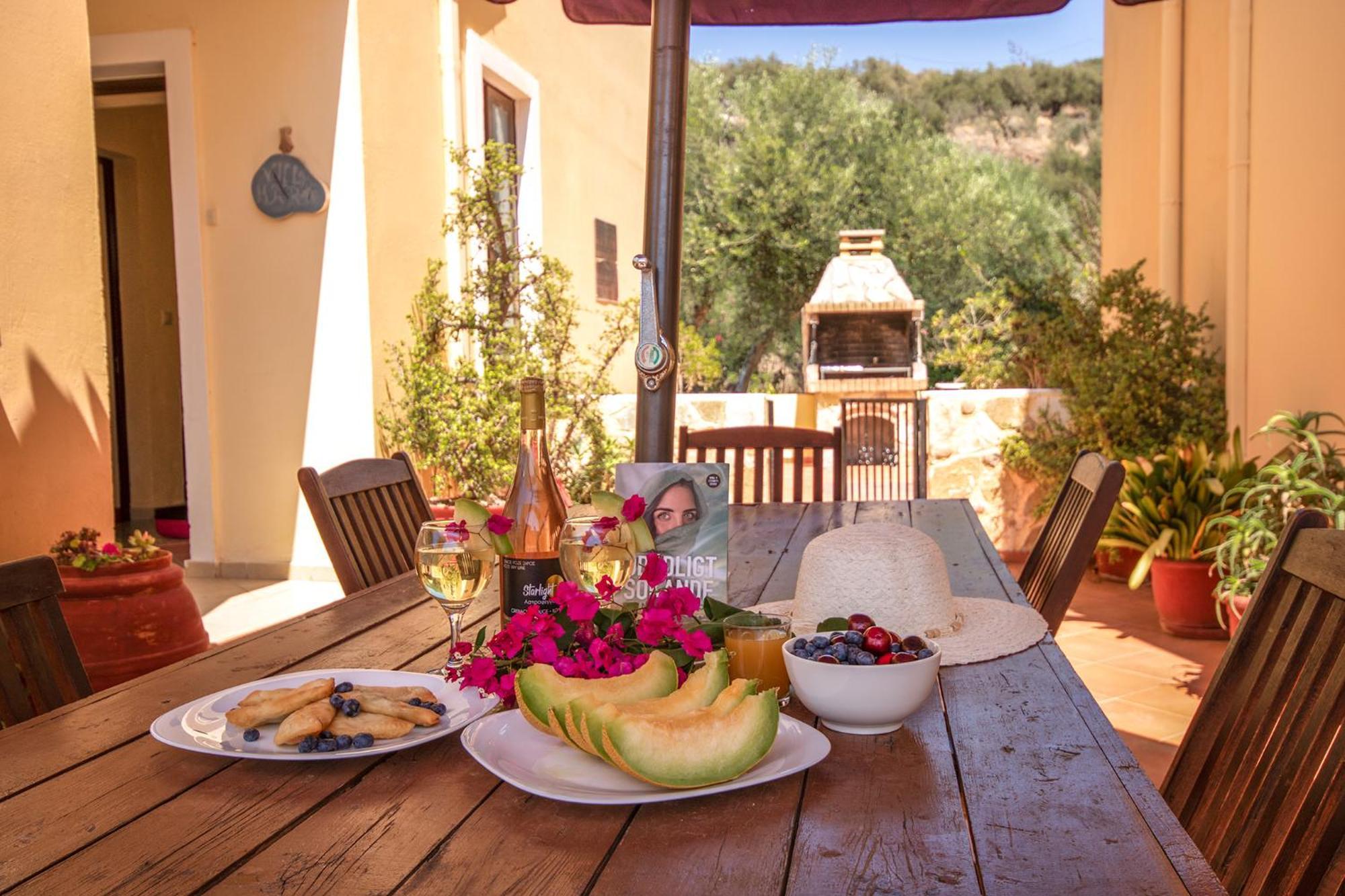 Olive Farm Villa Agia Marina Exteriör bild
